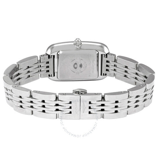 Longines, Equestrian Quartz Diamond Silver Dial Ladies Watch