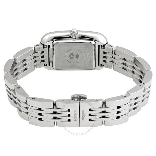 Longines, Equestrian Quartz Diamond Silver Dial Ladies Watch