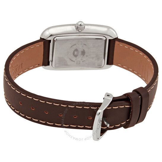 Longines, Equestrian Quartz Diamond Silver Dial Ladies Watch