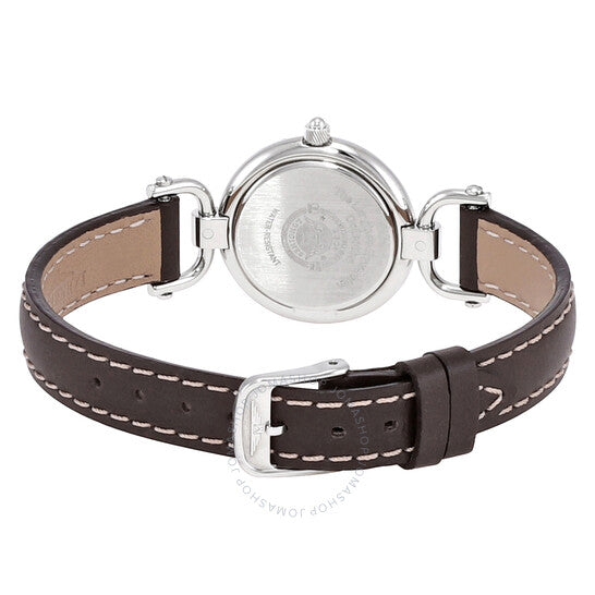 Longines, Equestrian Quartz Silver Dial Ladies Watch