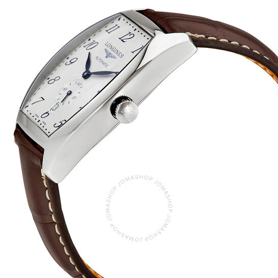 لونجين، ساعة إيفيدنزا أوتوماتيكية للرجال بمينا فضي