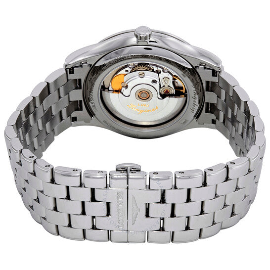 Longines, Flagship Automatic Diamond Black Dial Men's Watch L48994576