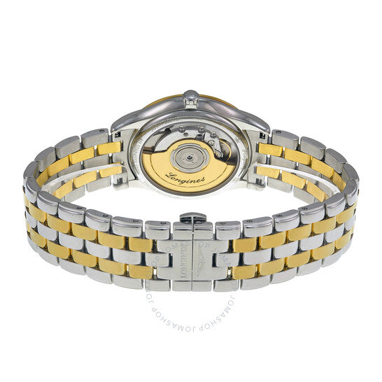 لونجين، ساعة رجالية أوتوماتيكية رائدة بمينا أسود