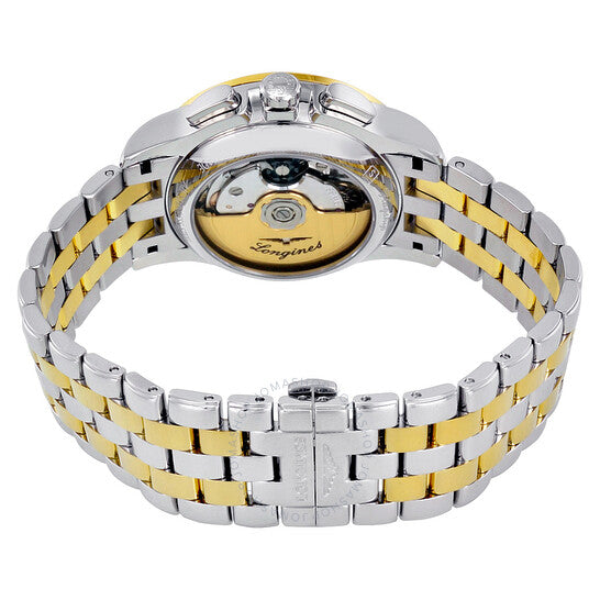 Longines, Flagship Champagne Dial Two-tone Stainless Steel Men's Watch