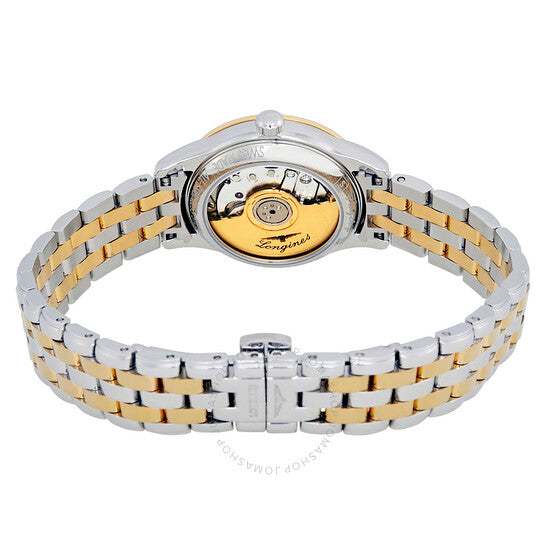 Longines, Flagship White Dial Automatic Ladies Watch