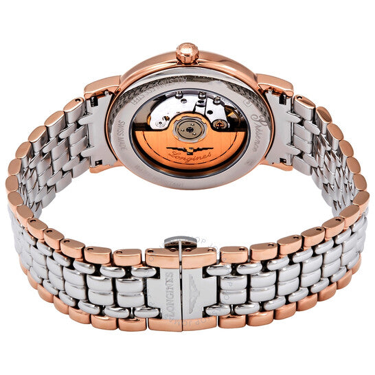 Longines, Flagship Automatic White Dial Two-tone Men's Watch