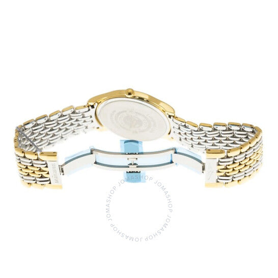 ساعة لونجين جراند كلاسيك بمينا ذهبي للرجال