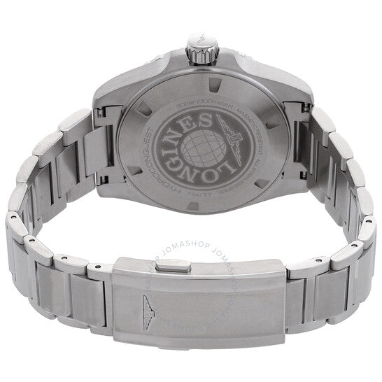 Longines, Hydroconques Automatic Brown Dial Men's Watch