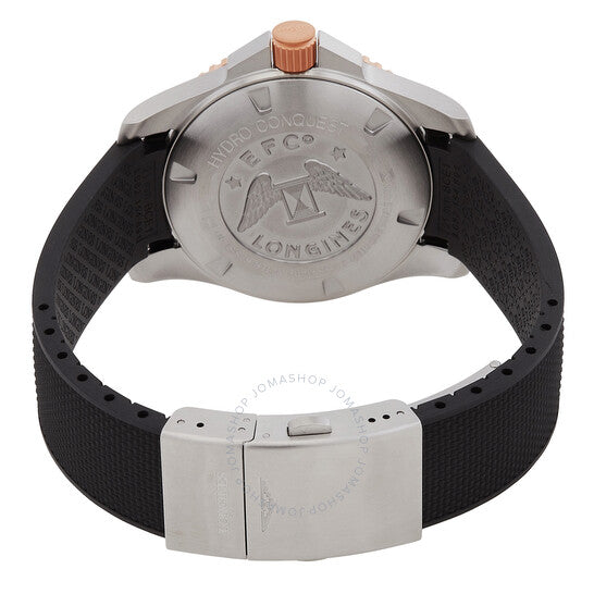 Longines, HydroConquest Automatic Black Dial Men's Watch