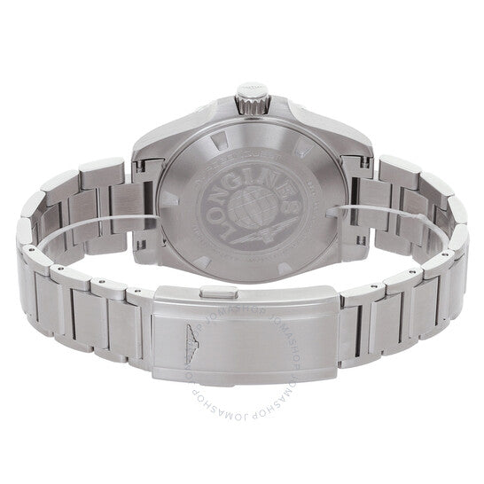 Longines, Hydroconquest Automatic Black Dial Men's Watch