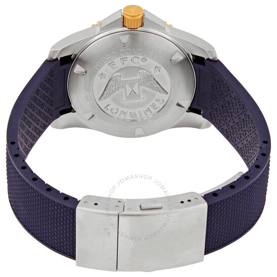 لونجين، ساعة هيدروكونكويست أوتوماتيكية للرجال بمينا أزرق