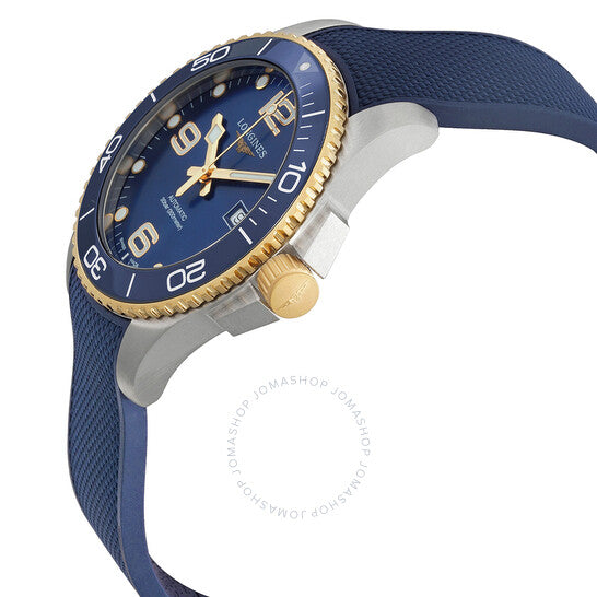 لونجين، ساعة هيدروكونكويست أوتوماتيكية للرجال بمينا أزرق