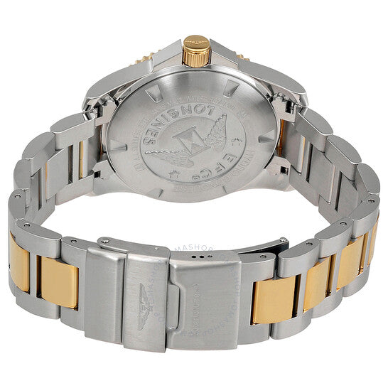 Longines, Hydroconquest Automatic Black Dial 41mm Men's Watch L37423567