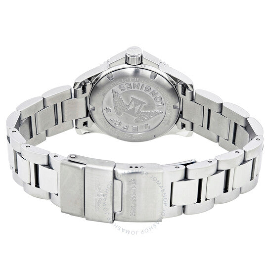 Longines, HydroConquest Black Dial 34 mm Ladies