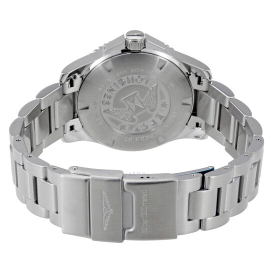 Longines, HydroConquest Black Dial Men's Watch