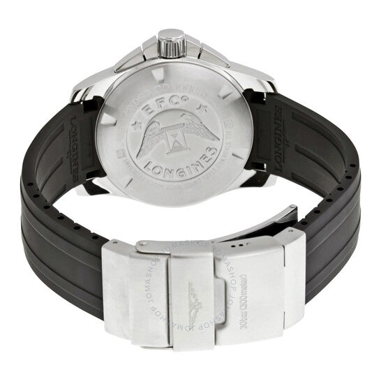 Longines, HydroConquest Chronograph Black Dial Men's Watch