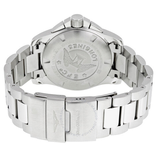 Longines, HydroConquest Chronograph Black Dial Men's Watch L37434566