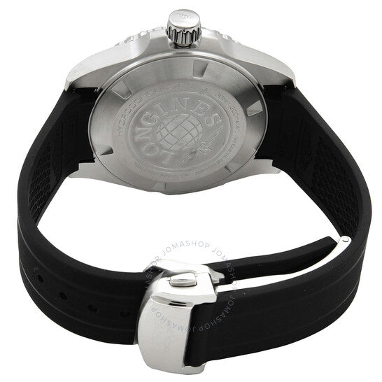 Longines, Hydroconquest GMT Automatic Black Dial Men's Watch