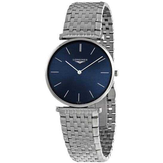 Longines, La Grande Classique de Quartz Blue Dial Ladies Watch