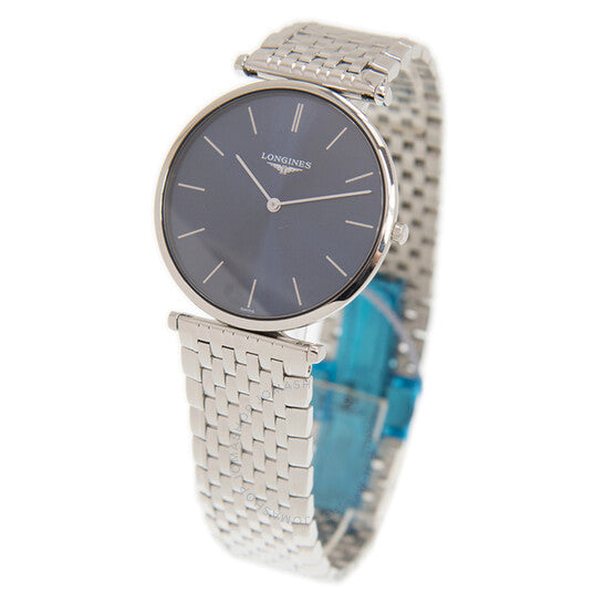 Longines, La Grande Classique de Quartz Blue Dial Ladies Watch