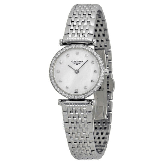 Longines, La Grande Classique Mother of Pearl Diamond Ladies Watch