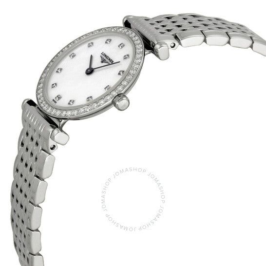 Longines, La Grande Classique Mother of Pearl Diamond Ladies Watch