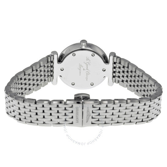 Longines, La Grande Classique Mother of Pearl Diamond Ladies Watch