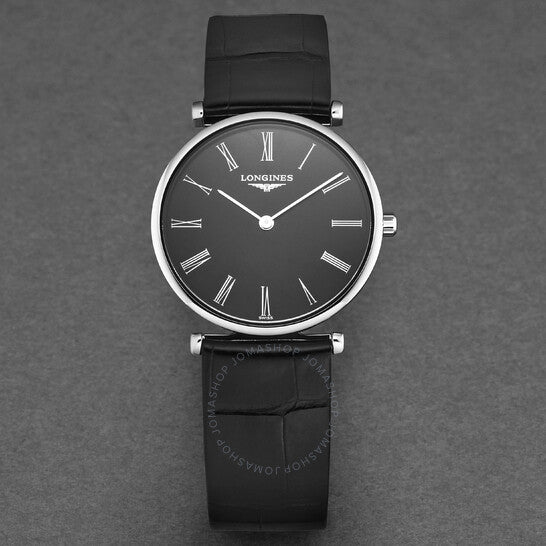 Longines, La Grande Classique Quartz Black Dial Ladies Watch