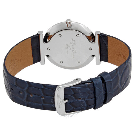 Longines, La Grande Classique Quartz Blue Dial Ladies Watch