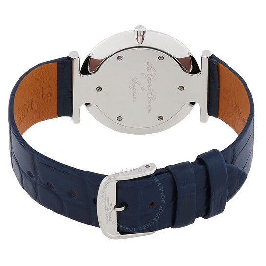 Longines, La Grande Classique Quartz Diamond Blue Dial Ladies Watch