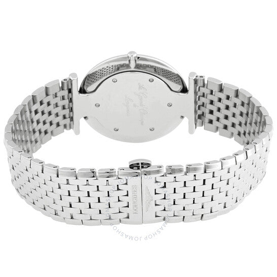 Longines, La Grande Classique Quartz Diamond Blue Dial Men's Watch