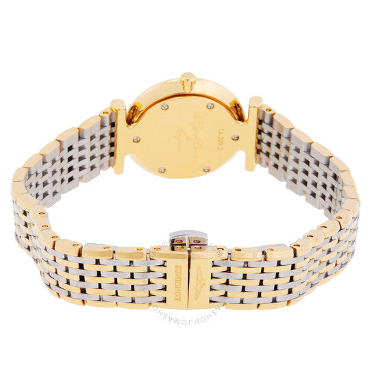 ساعة لونجين، ساعة لا غراند كلاسيك كوارتز دايموند للسيدات