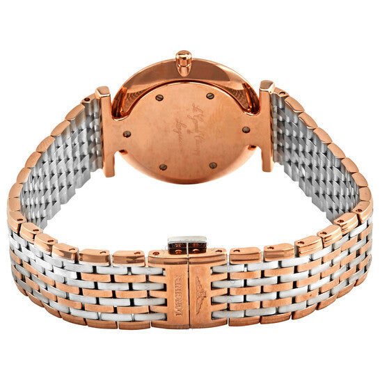 Longines, La Grande Classique Quartz Diamond Ladies Watch