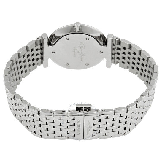Longines, La Grande Quartz White Dial Ladies Watch