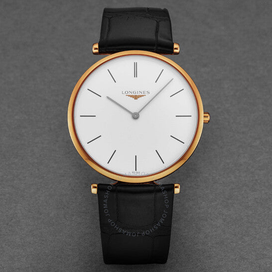 Longines, La Grande Quartz White Dial Ladies Watch