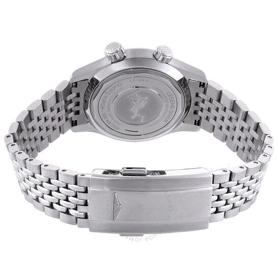 ساعة لونجين ليجند دايفر أوتوماتيكية للرجال بمينا رمادي