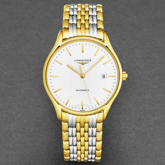 Longines, Lyre Automatic White Dial Men's Watch