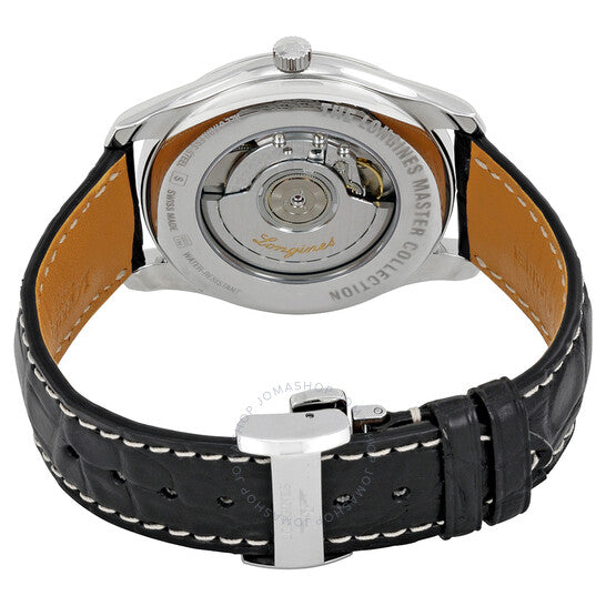 Longines, Master Automatic Black Dial Men's Watch
