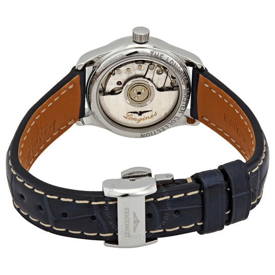 Longines, Master Automatic Diamond Blue Dial Ladies Watch