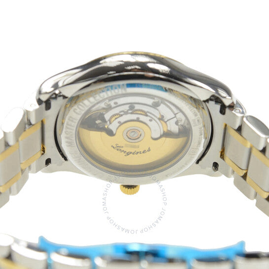 لونجين، ساعة ماستر أوتوماتيكية مرصعة بالألماس للرجال