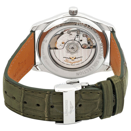 Longines, Master Automatic Green Dial Men's Watch