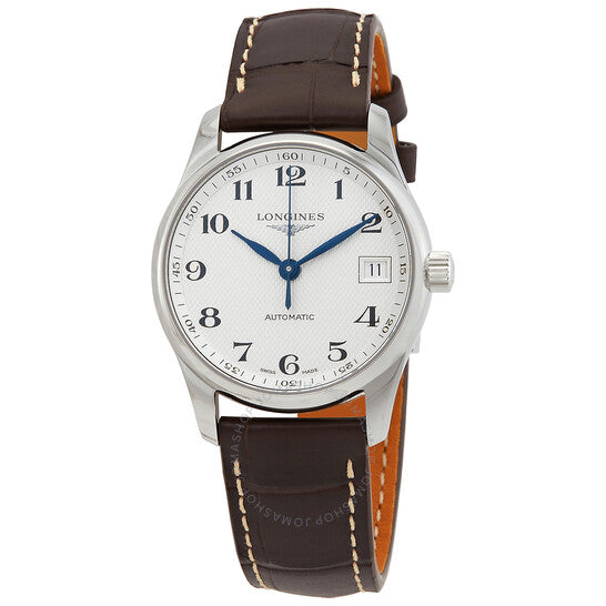 Longines, Master Automatic Silver Dial Ladies Watch