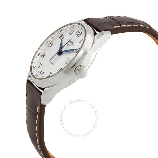 Longines, Master Automatic Silver Dial Ladies Watch