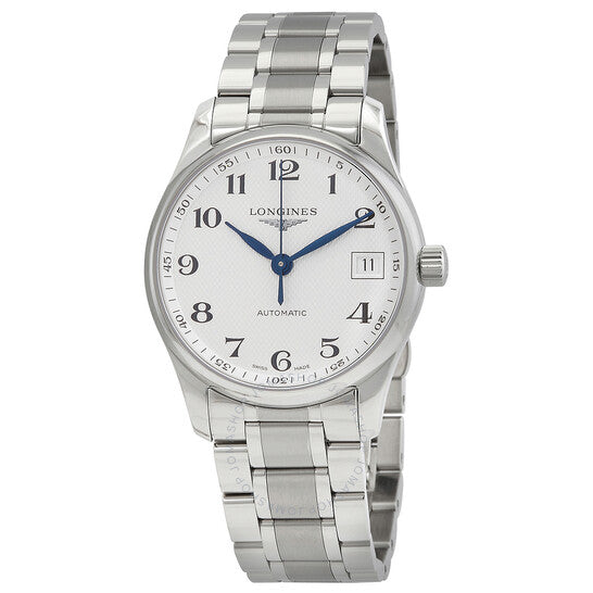 Longines, Master Automatic Silver Dial Ladies Watch