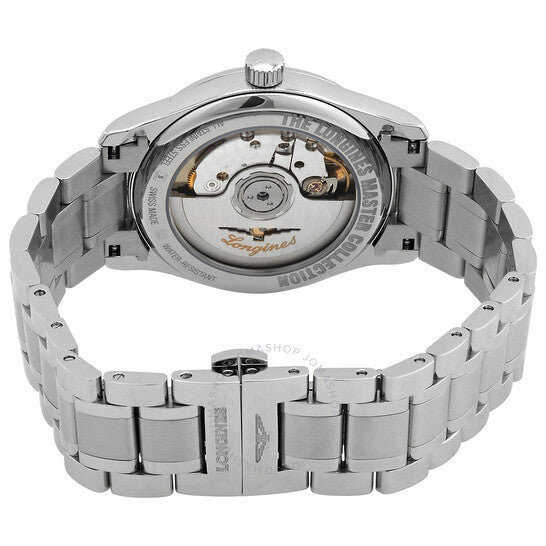 Longines, Master Automatic Silver Dial Ladies Watch