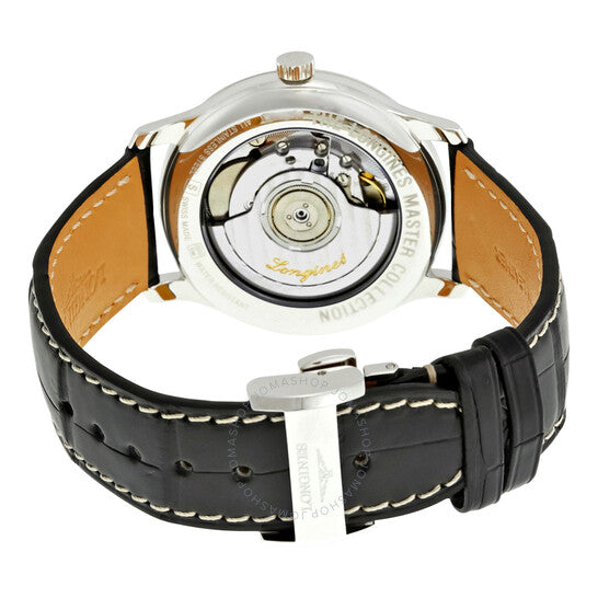 Longines, Master Collection Automatic Black Dial Men's Watch
