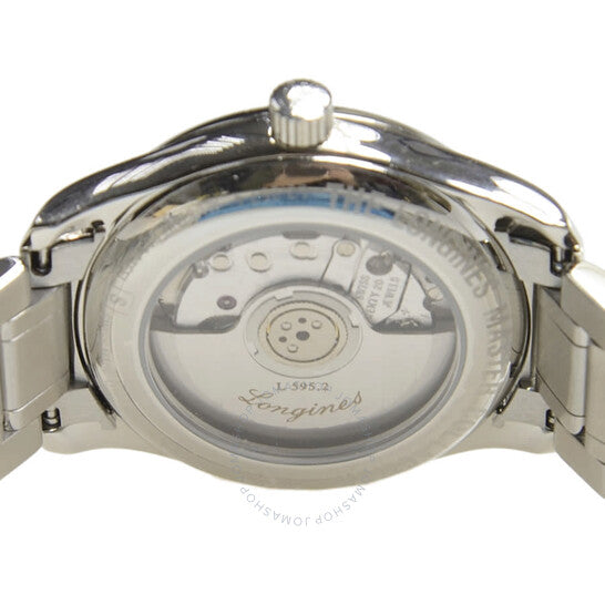 ساعة لونجين ماستر كوليكشن أوتوماتيكية للسيدات بمينا أسود