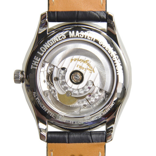 Longines, Master Collection Automatic Black Dial Men's Watch