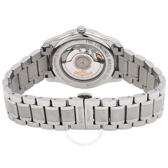 ساعة لونجين ماستر كوليكشن أوتوماتيكية للرجال بمينا أزرق