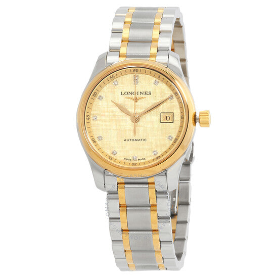 Longines, Master Collection Automatic Diamond Ladies Watch